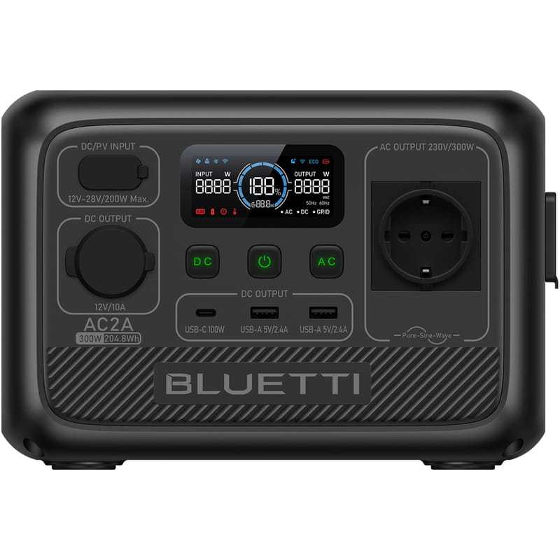 Фото - BLUETTI AC2A 300W 205Wh